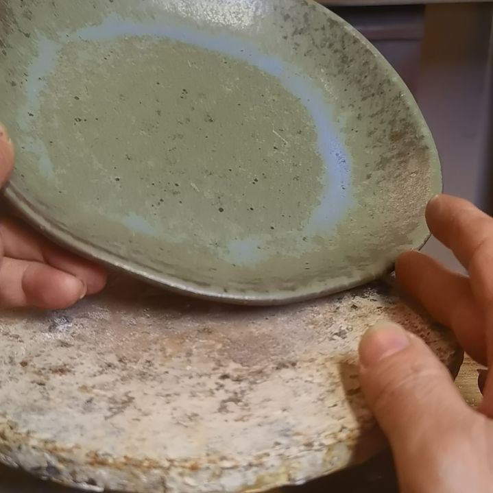 盘手工高温原矿窑变