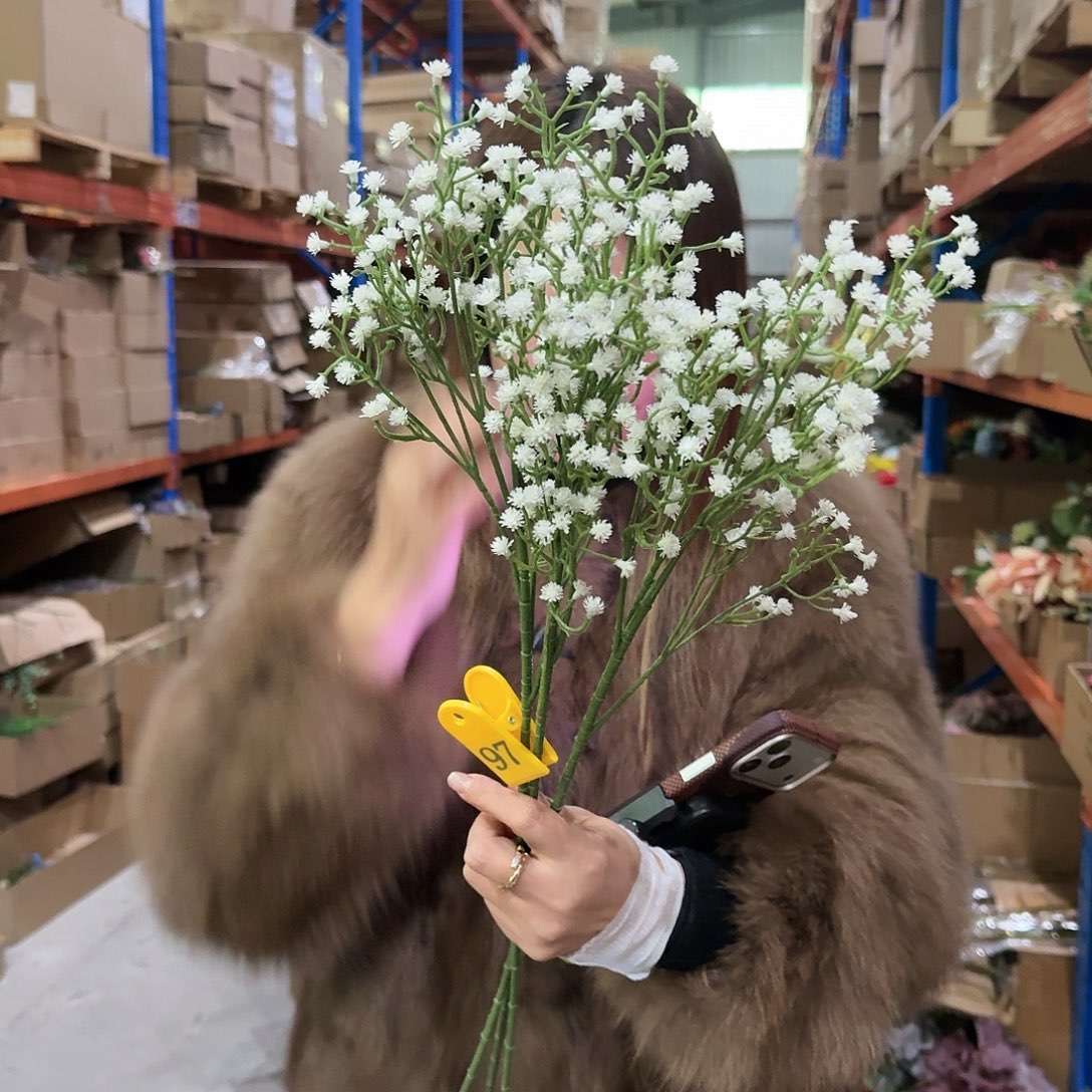 97号「闪购」仿真花，公主请下单