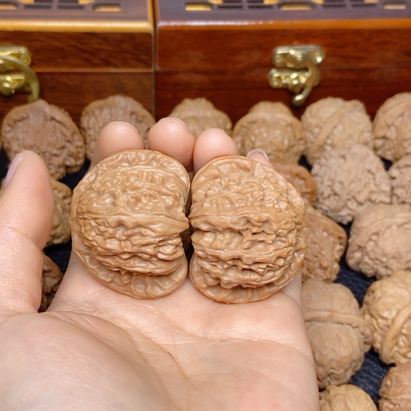 【闪购商品】文玩核桃吊坠W****n白狮子43