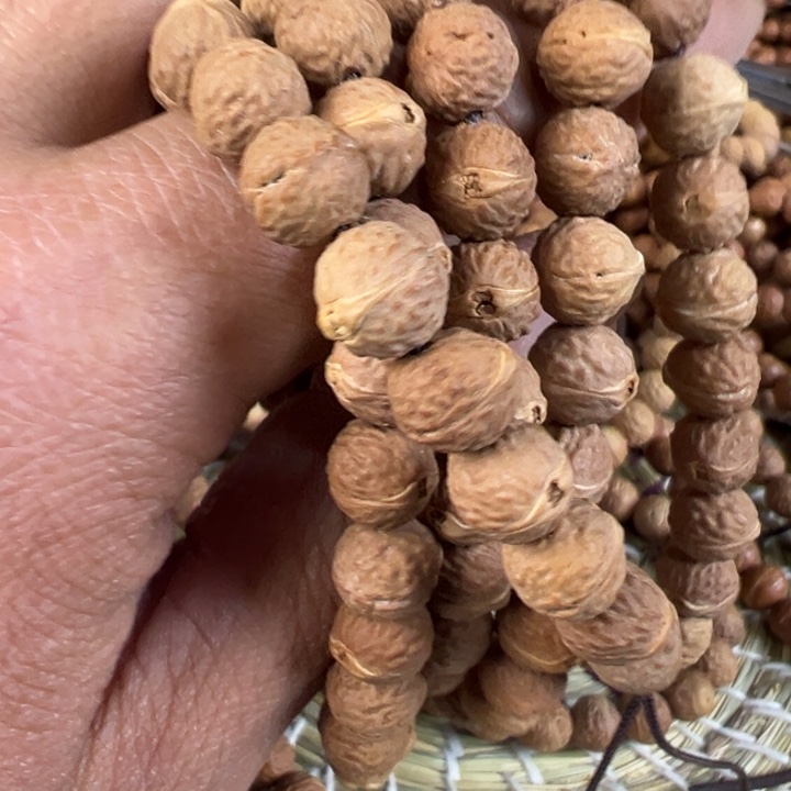 用***7吊坠凤眼菩提文玩酸枣核