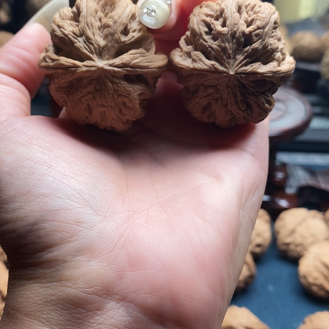 把件文玩核桃粗筋41