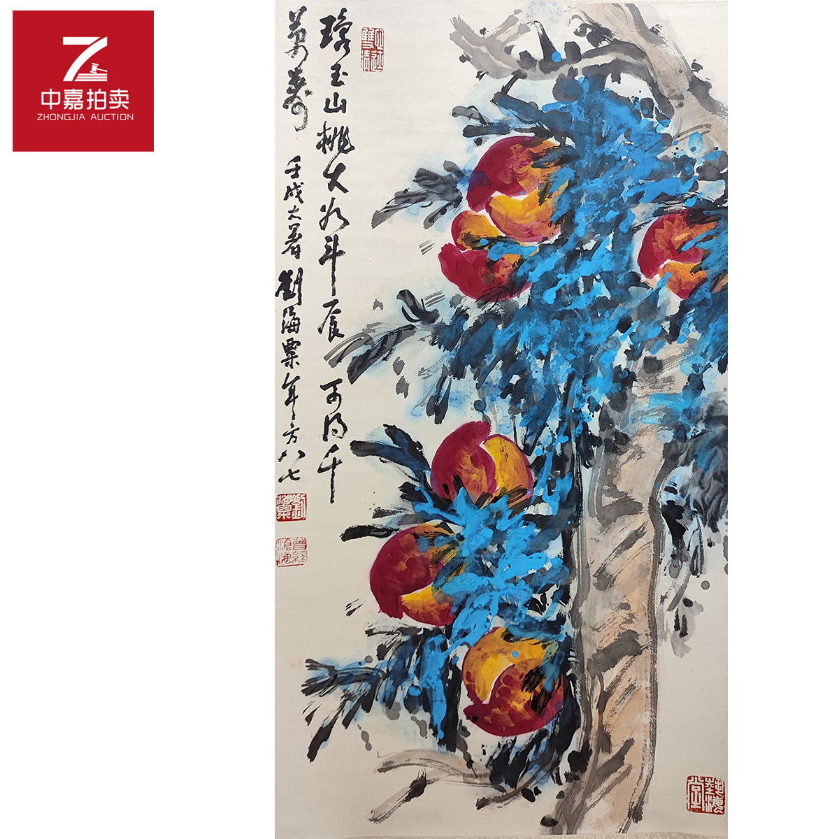 2-4-3 006LHS绘画立轴47x89