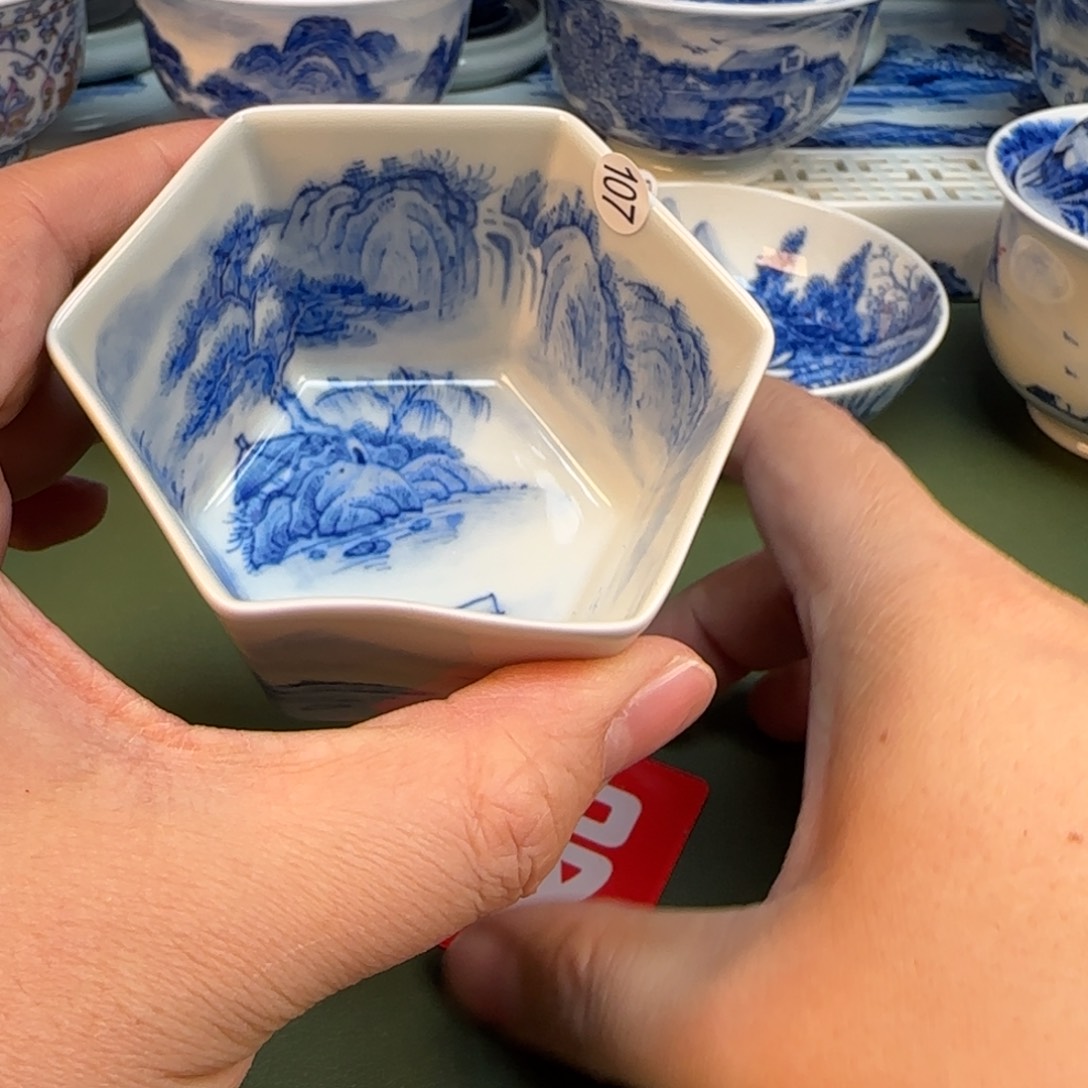陶抖音闪购纯手工手绘107变形