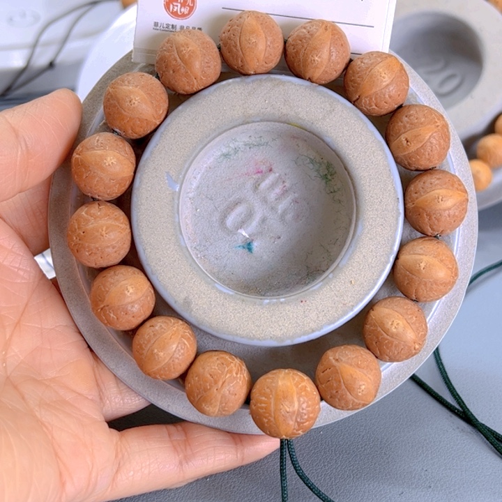 凤眼菩提手串15+福利81@7857