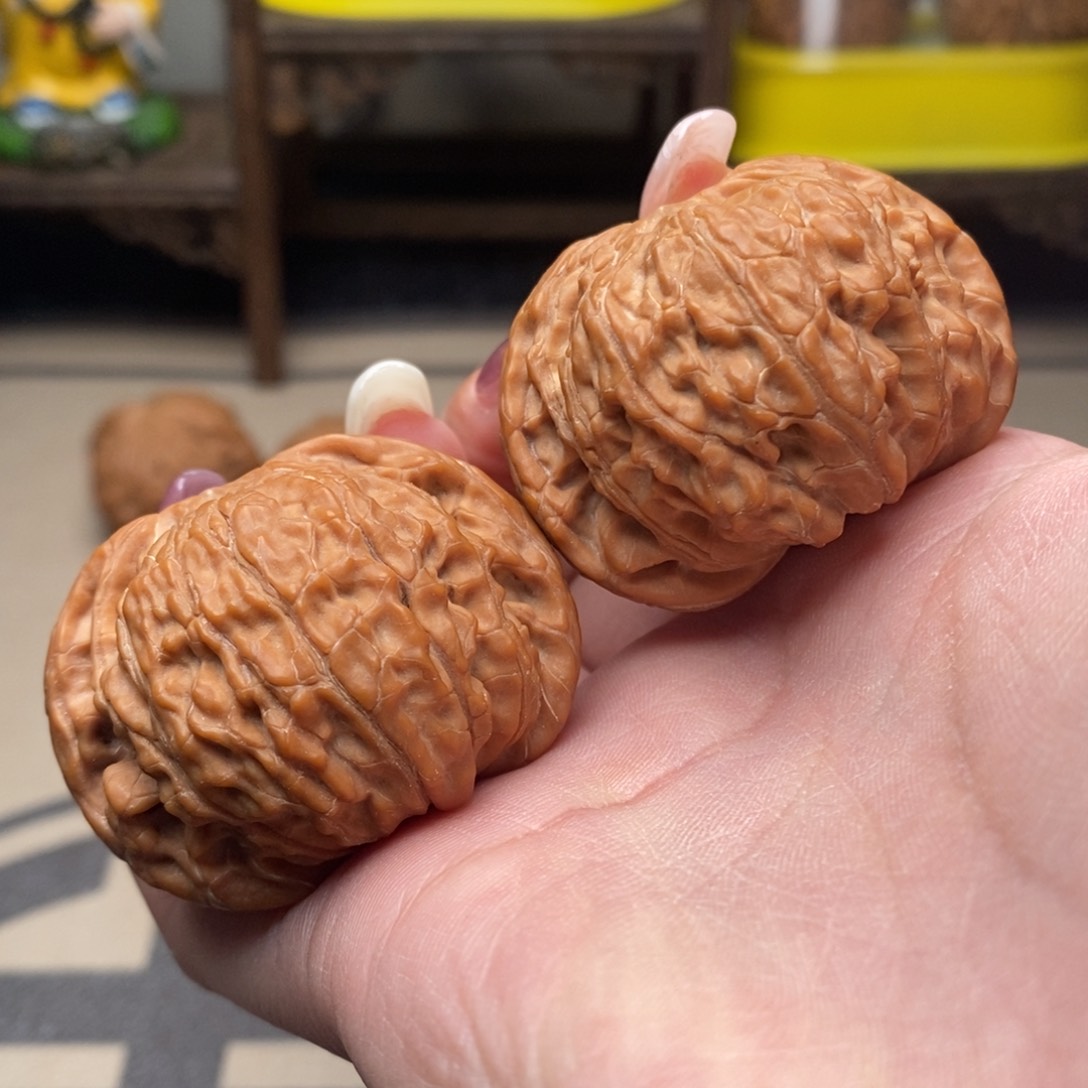 文玩核桃把件磨盘43 S2号