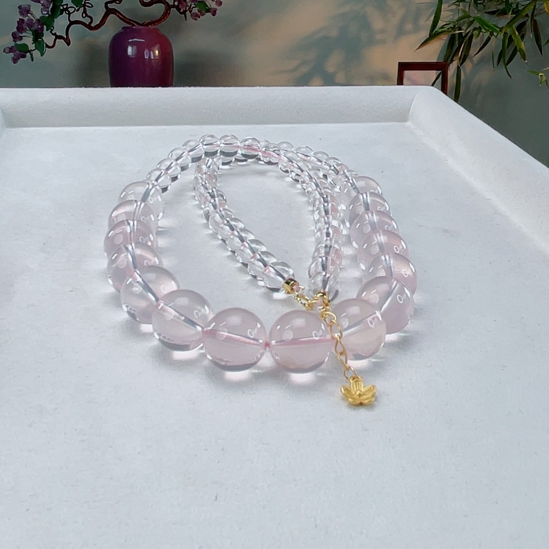 未镶嵌颈饰水晶水晶