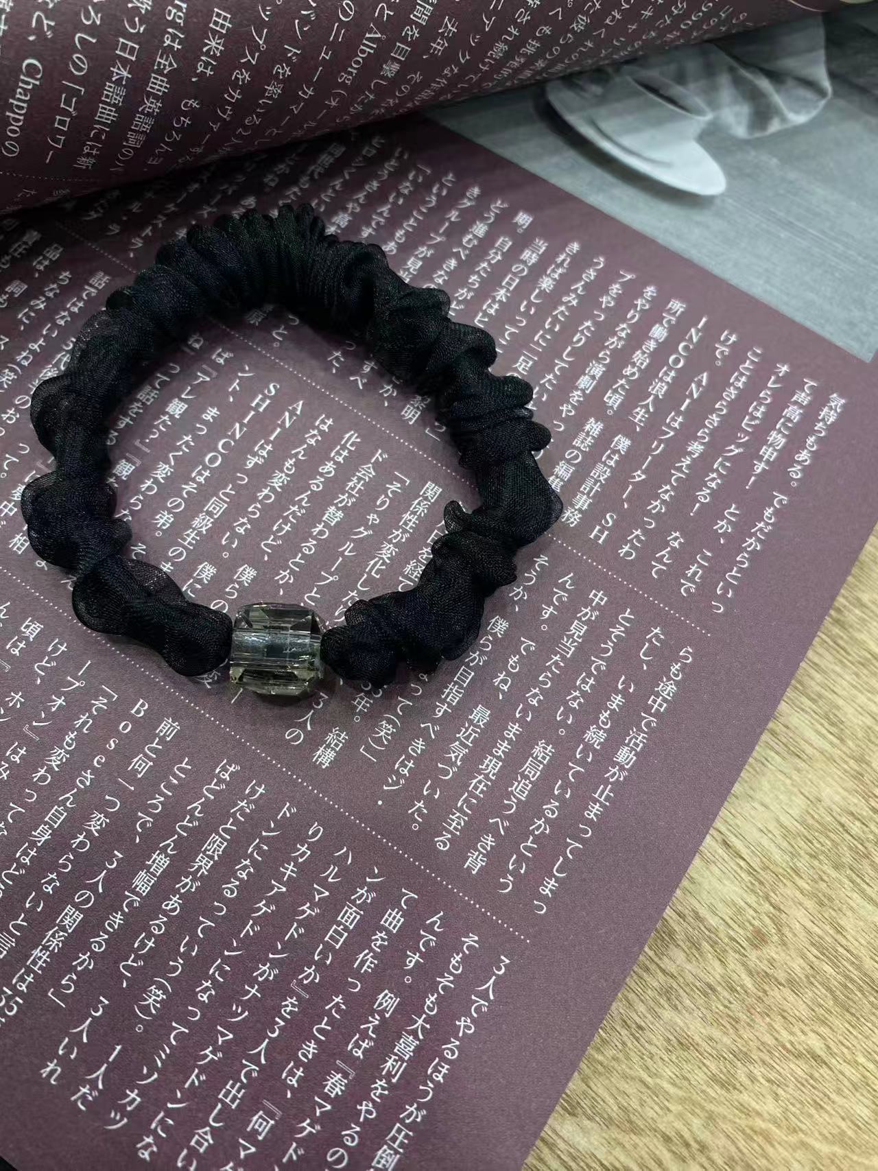 韩国正品/不支持退换/方糖小肠发圈头绳/一组两只/0610/100