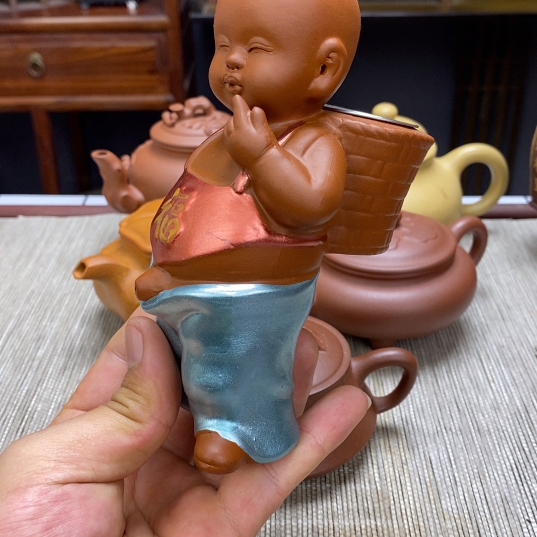 朱泥茶壶茶漏茶漏