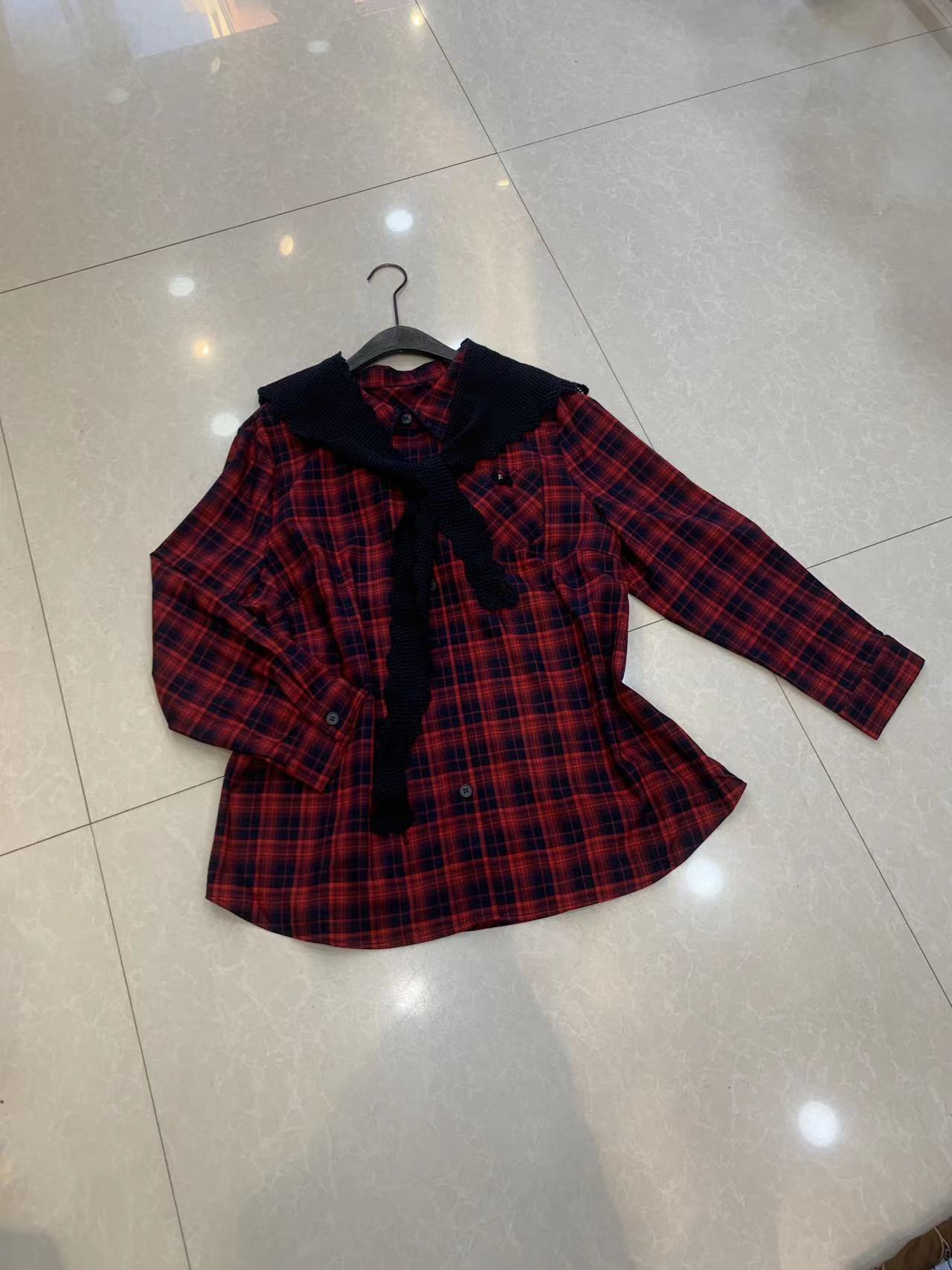 二姐家001芮1301时尚百搭衬衫