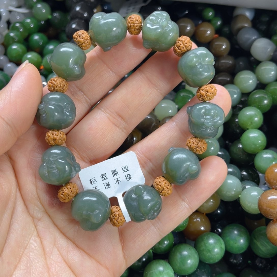 未镶嵌手链和田玉