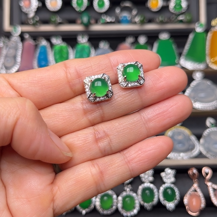 玛瑙/玉髓合金颈饰