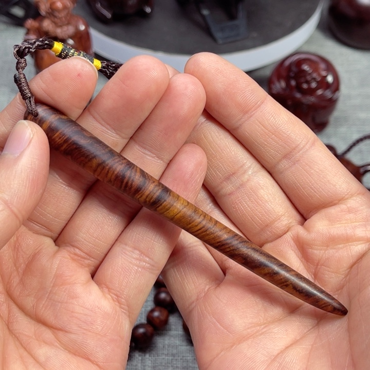 把件黄花梨/降香黄檀茶针