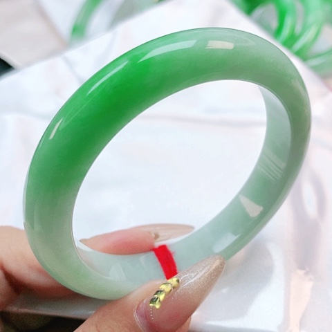 未镶嵌手镯翡翠2923