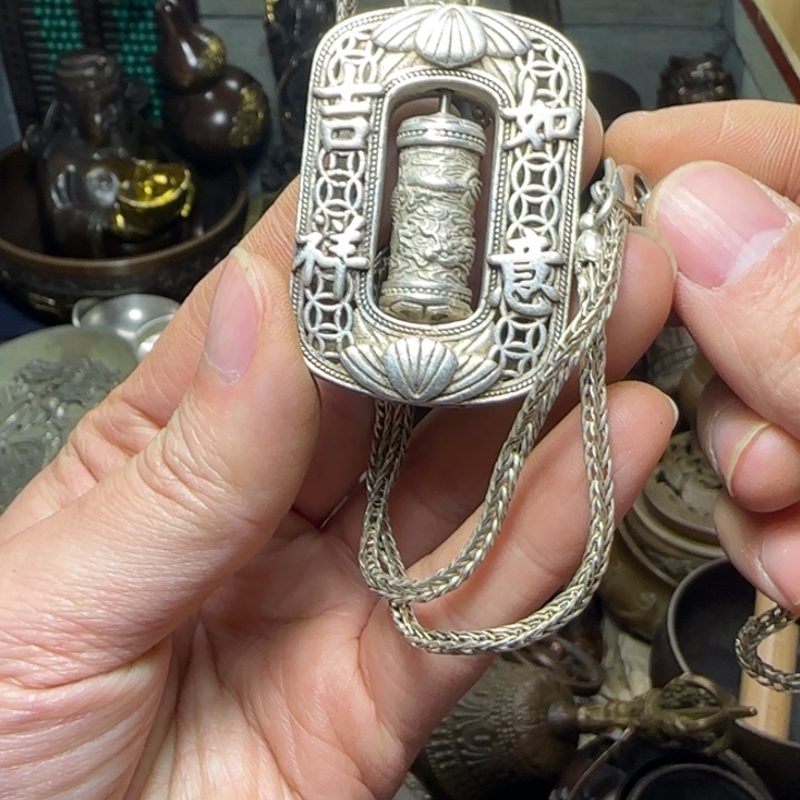 铜器把玩摆件链接