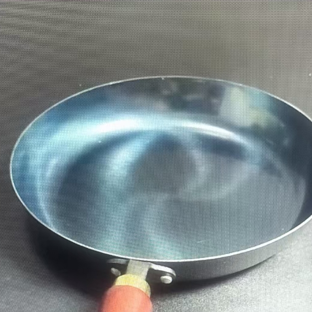 章丘铁锅【送锅盖锅铲】