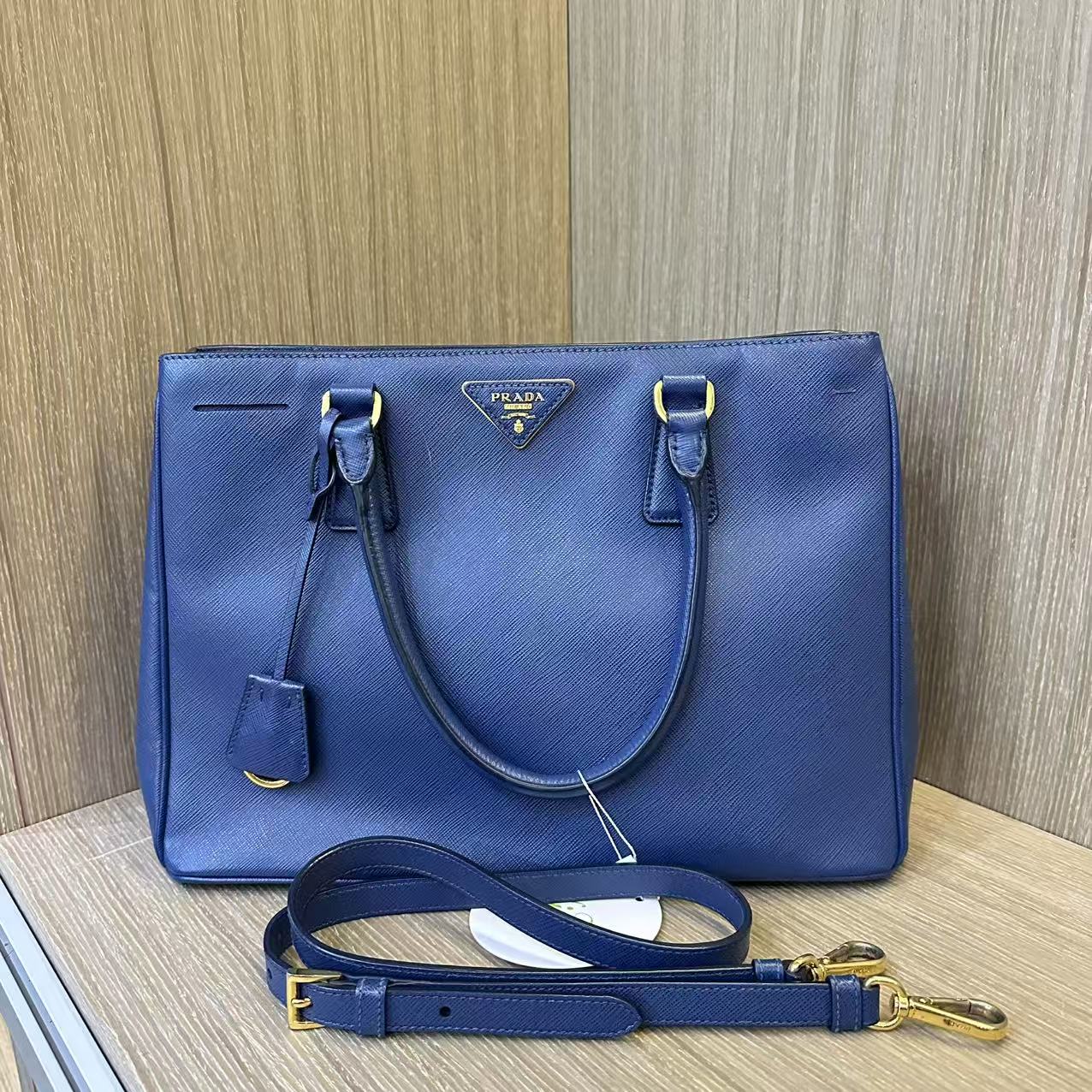 95新 Prada/普拉达 乱乱子中古/女士/单肩包/93732