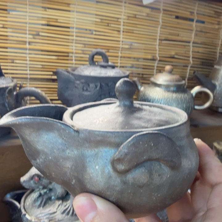 陶盘柴烧福利新品多多