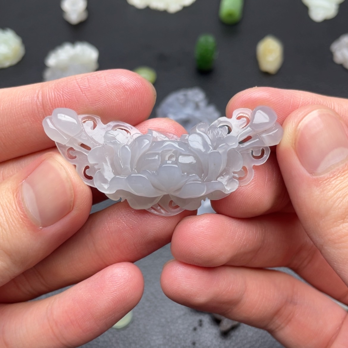 【闪购商品】和田玉颈饰未镶嵌