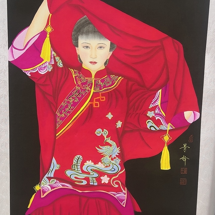 小鱼美术作品欣赏