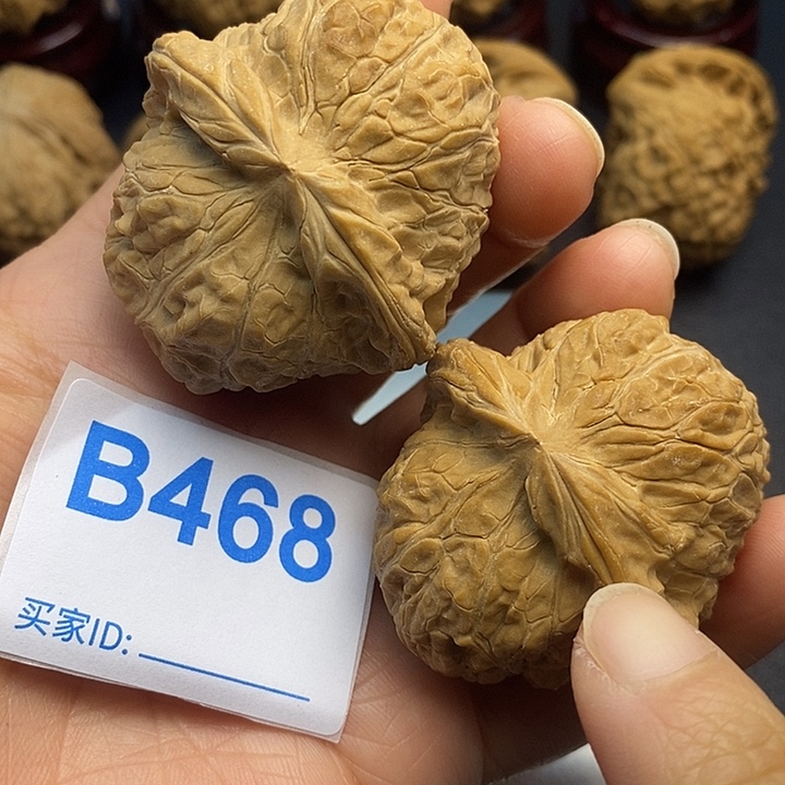 核桃南瓜4.5，肚子4:8，克重51克