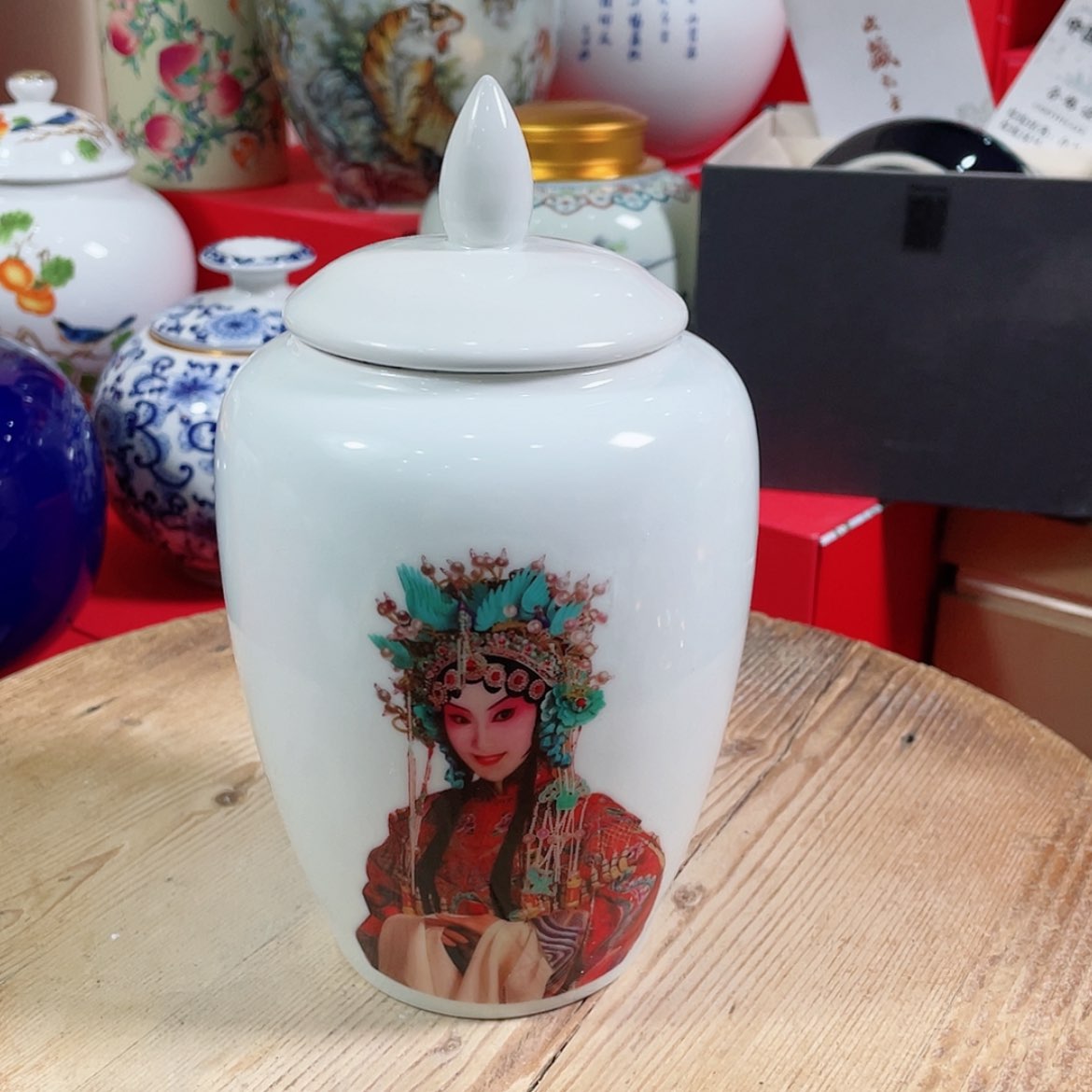 【闪购商品】罐陶瓷茶叶罐密封罐