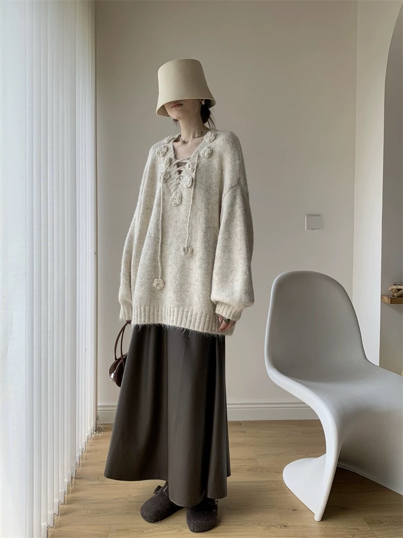 扣号~阿曲曲家秋冬新款韩系高级女装孤品（109~299）