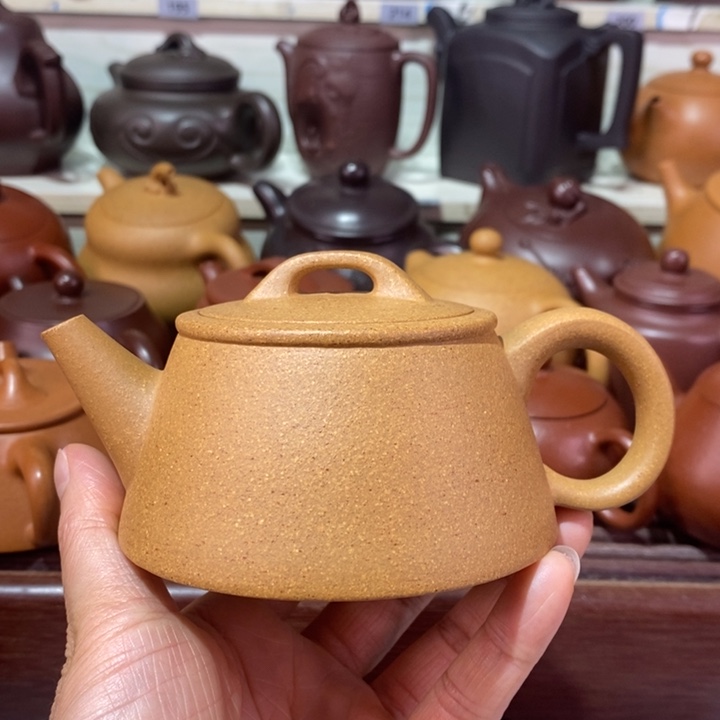 茶壶紫砂微瑕处理一把