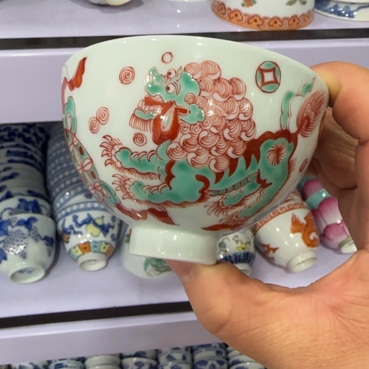 杯陶瓷艺术品收藏陶瓷