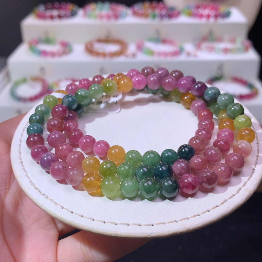 手链未镶嵌碧玺碧玺