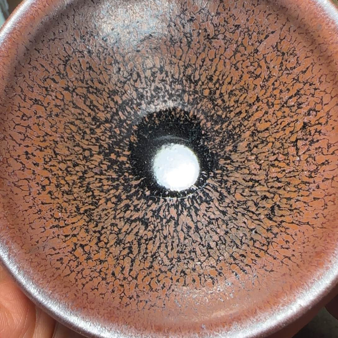 柴烧建盏茶盏茶杯799