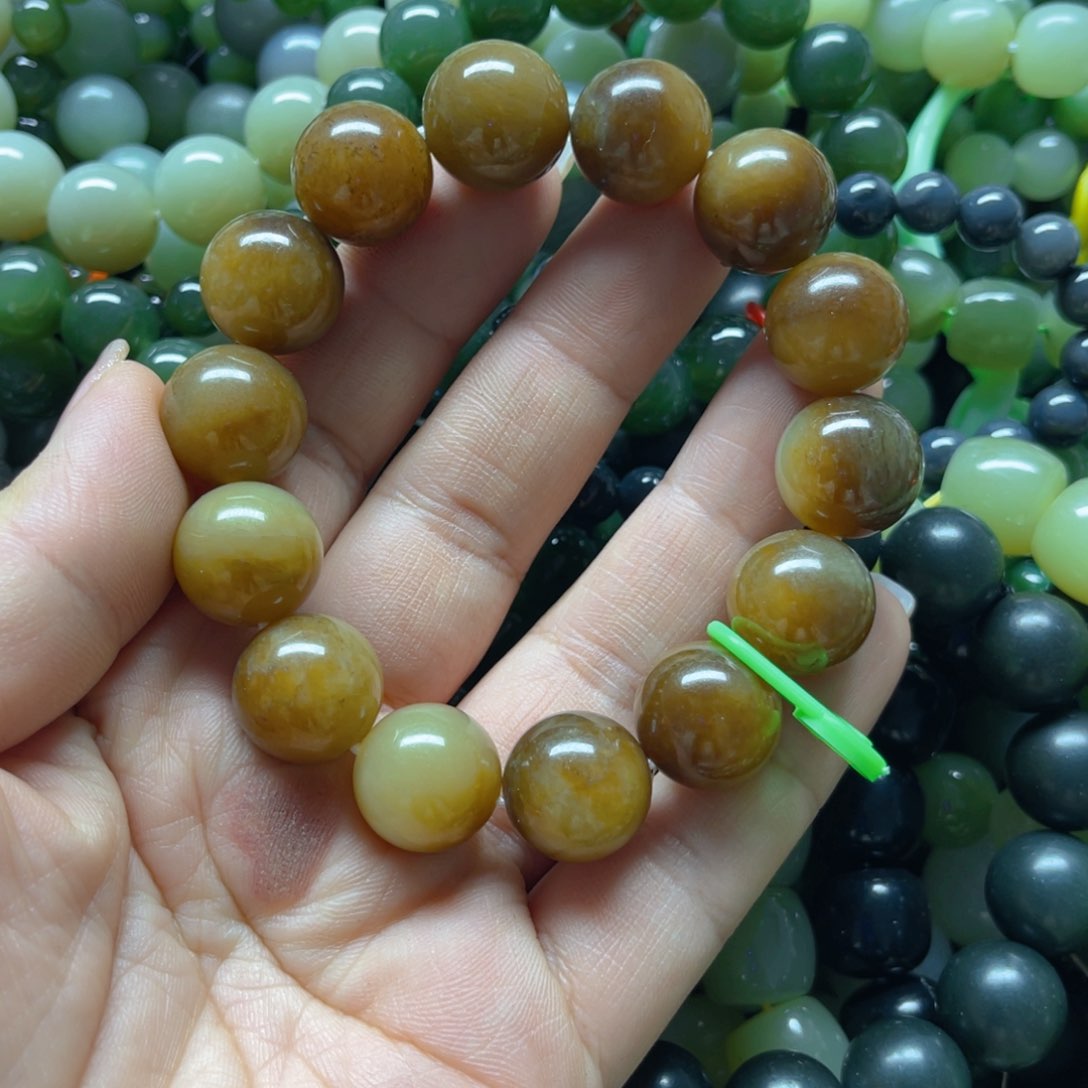 和田玉手链未镶嵌