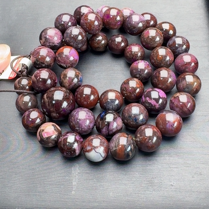 苏纪石（舒俱来）未镶嵌颈饰项链