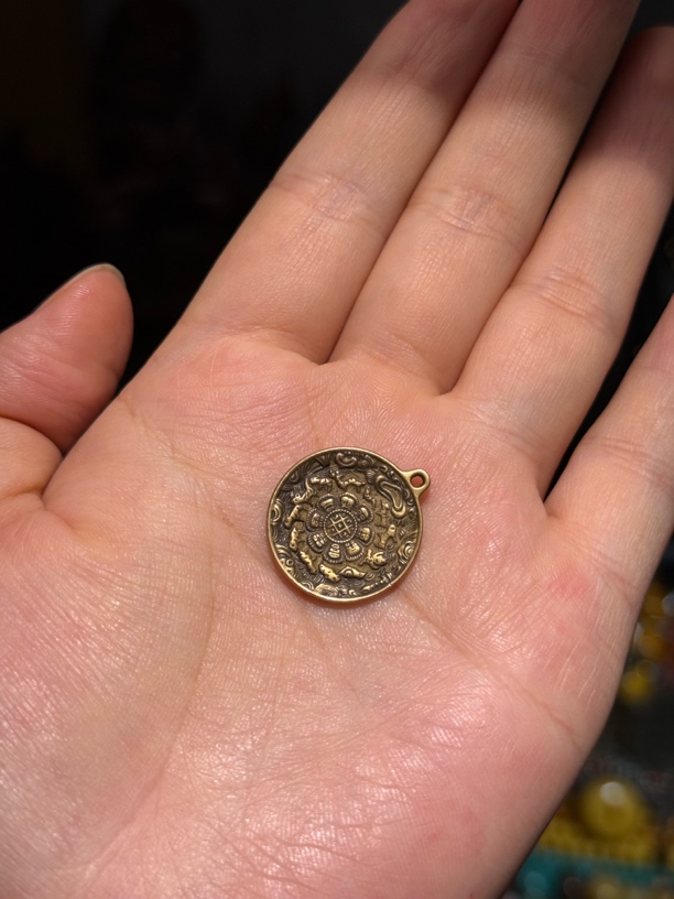 藏传拇指小九宫牌