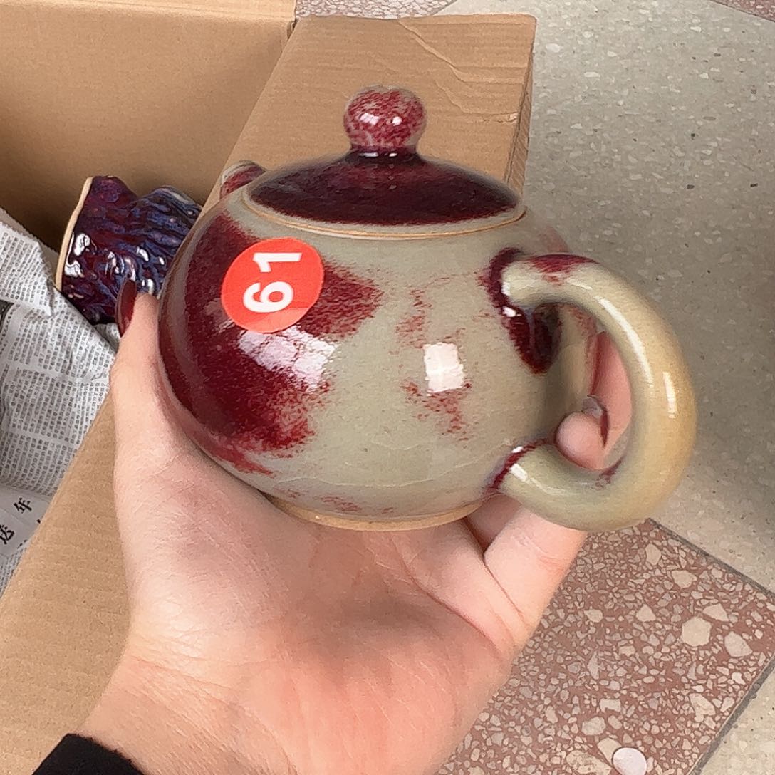 摆件郑家钧窑摆件