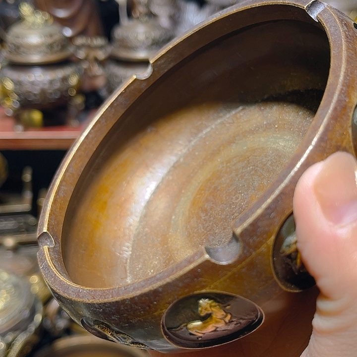 高端精美铜器摆件