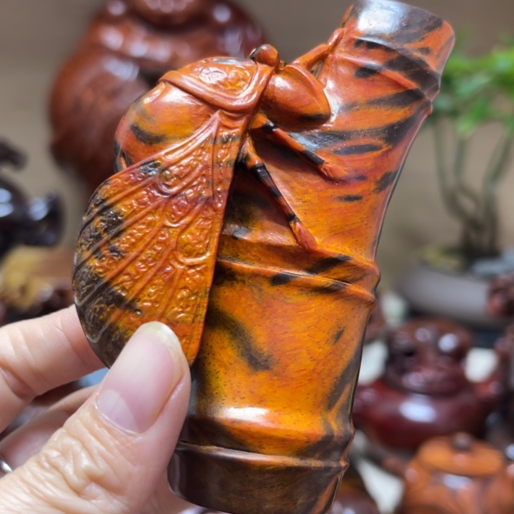 给***烂交趾黄檀（大红酸枝）