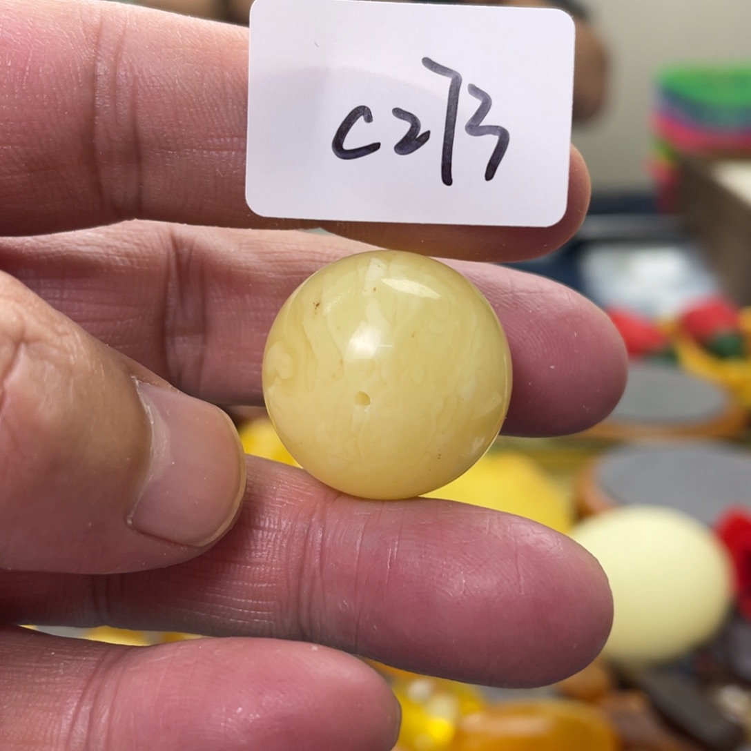手链琥珀未镶嵌多样性发，发其中一件