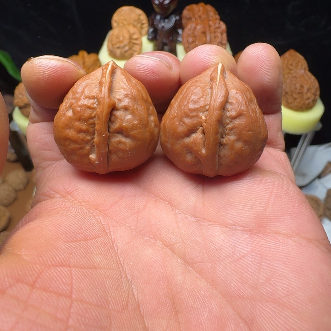把件文玩核桃26-29-31全品小核桃(自玩款)