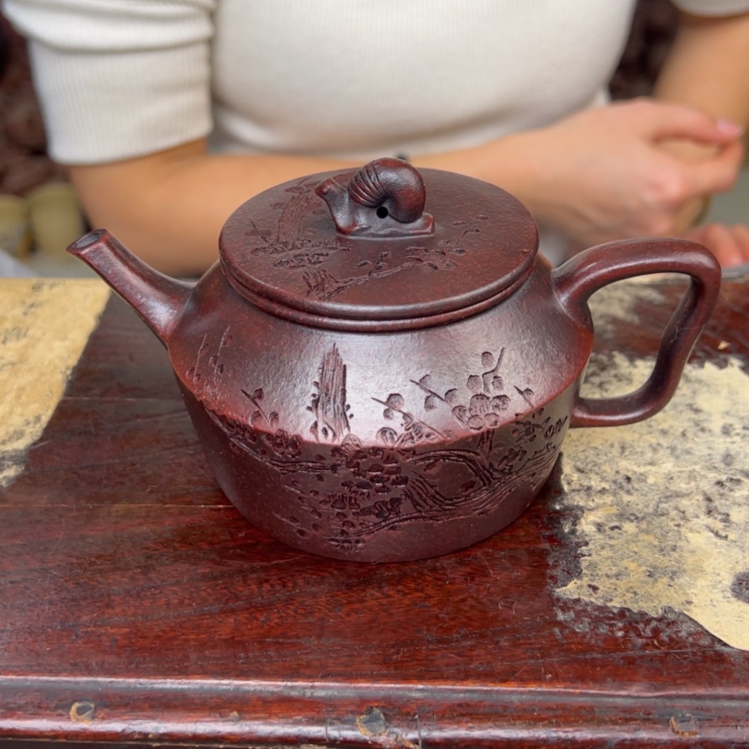 紫砂茶壶宜兴紫砂壶