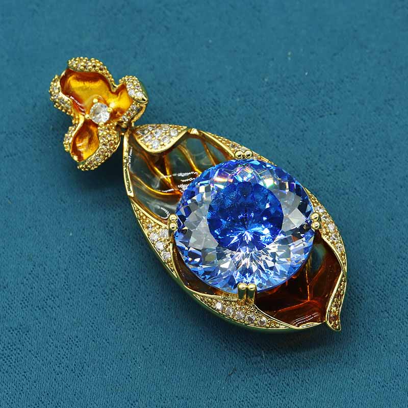 【高级定制】收藏级轻奢时尚设计吊坠t005