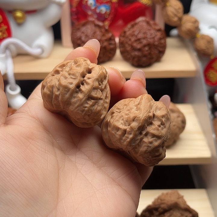 吊坠文玩核桃蛤蟆37