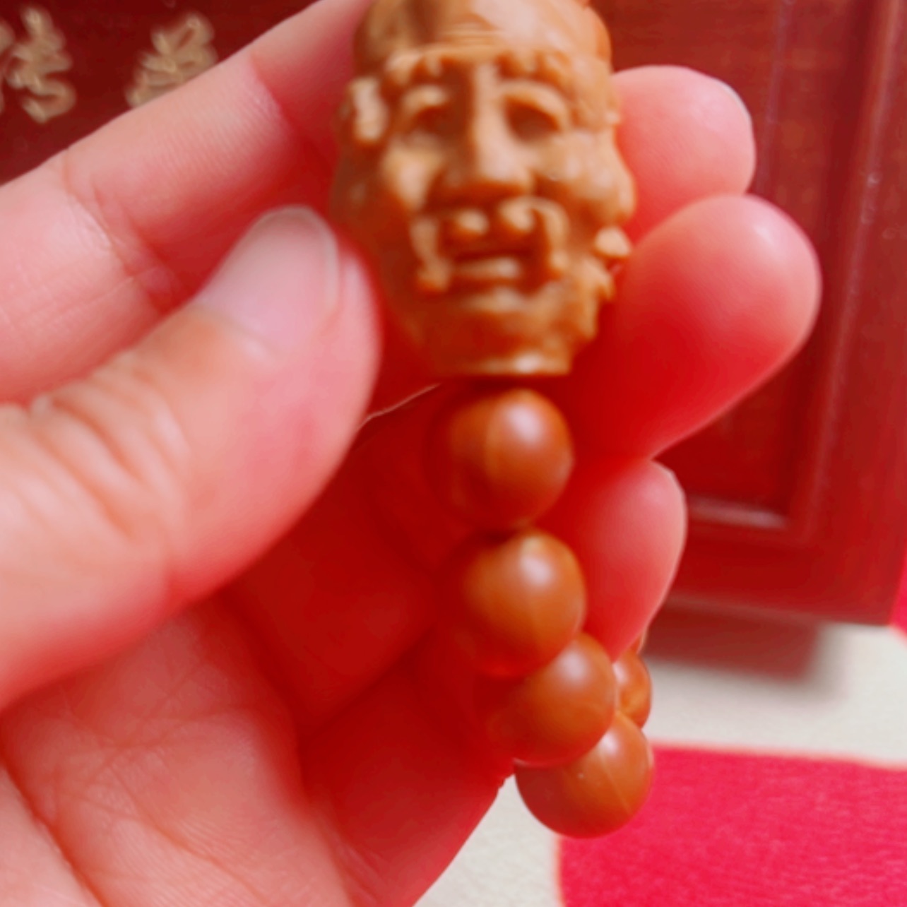 【闪购商品】手串/手链橄榄核须派四面罗汉