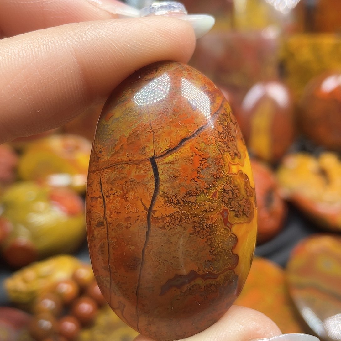 玛瑙/玉髓吊坠未镶嵌