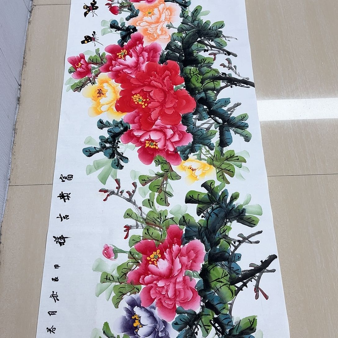 国画国画作品展，国画作品^_^