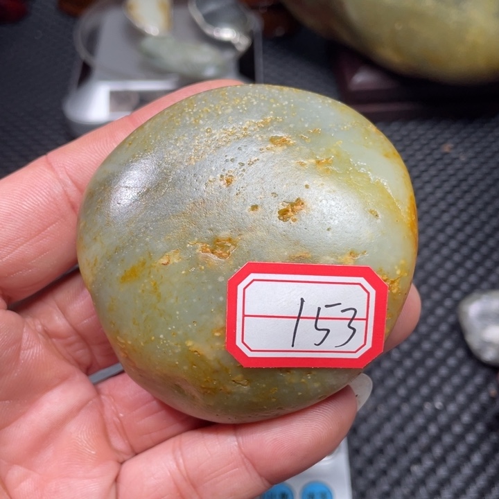 颈饰未镶嵌和田玉153