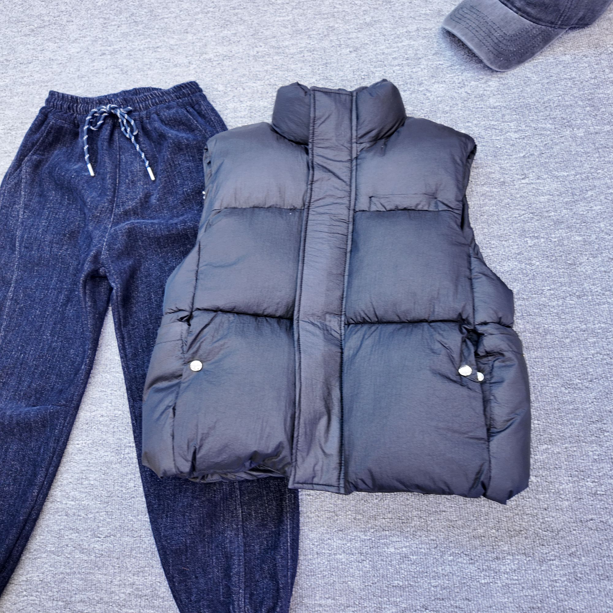 【小哥童装】冬款男童加厚马甲百搭保暖加棉休闲中大童马甲MJ88602