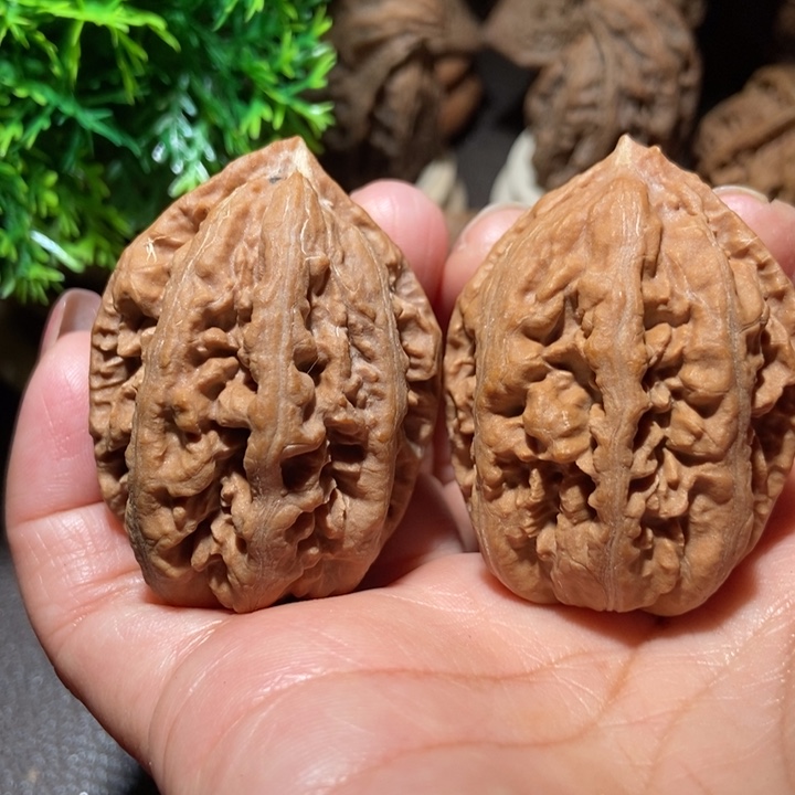 把件文玩核桃东北楸子小雪12