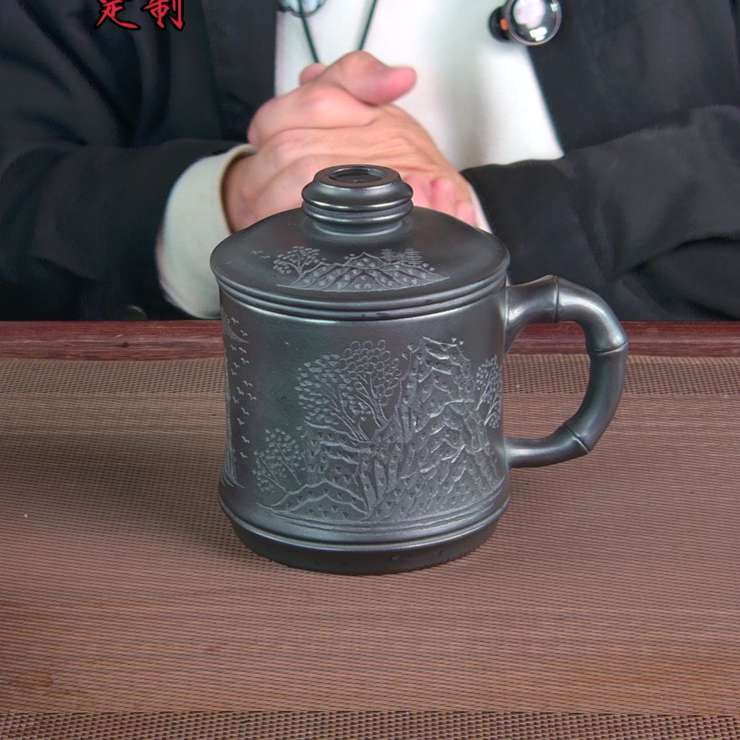 紫砂茶杯高档紫砂茶具套装