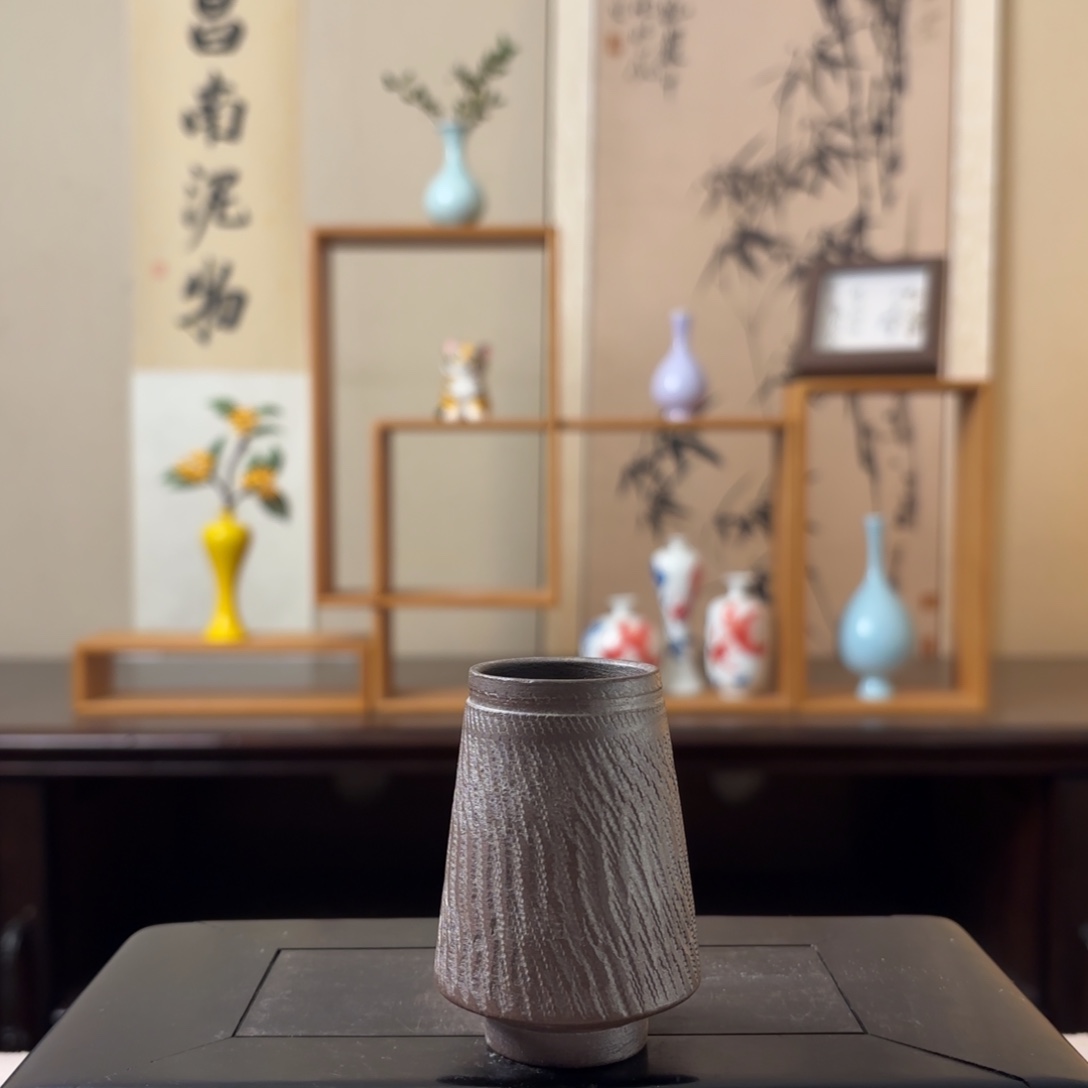 摆件美好的一天从一