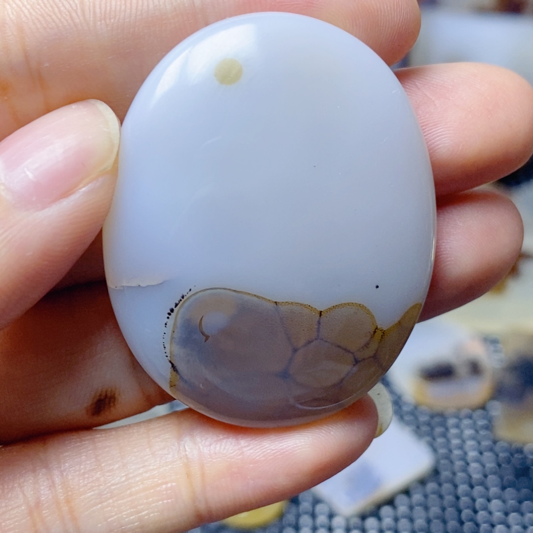 玛瑙/玉髓未镶嵌珠宝半成品